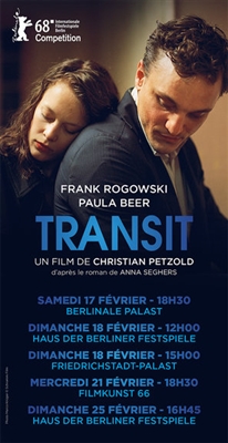 Transit Metal Framed Poster