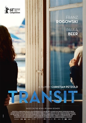 Transit Wooden Framed Poster