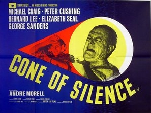 Cone of Silence Wooden Framed Poster