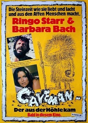 Caveman Poster with Hanger