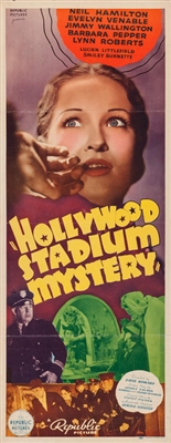 Hollywood Stadium Mystery mouse pad