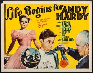 Life Begins for Andy Hardy poster