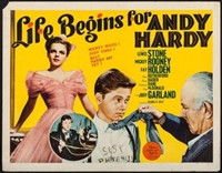 Life Begins for Andy Hardy Mouse Pad 1536801