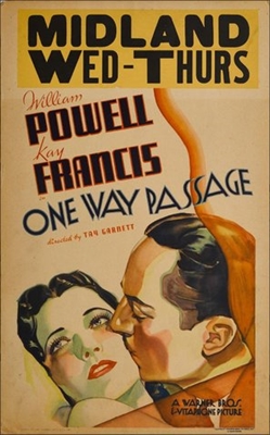 One Way Passage poster