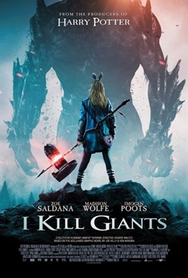 I Kill Giants (2017) posters