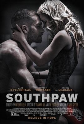 Southpaw Metal Framed Poster