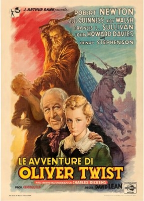 Oliver Twist Poster with Hanger