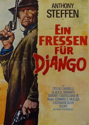 W Django! Canvas Poster