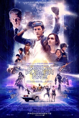Ready Player One Poster 1536963