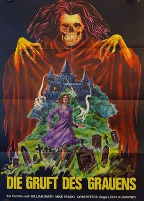 Grave of the Vampire poster