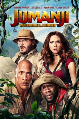 Jumanji: Welcome To The  Jungle Poster 1537138