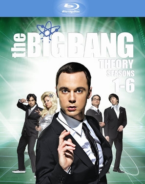 The Big Bang Theory Mouse Pad 1537174