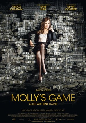 Molly's Game Poster 1537182