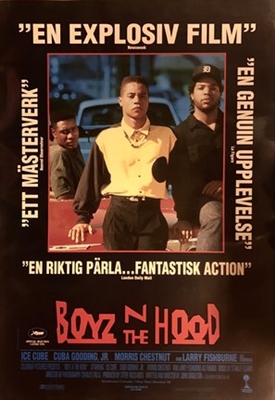 Boyz N The Hood poster
