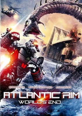 Atlantic Rim Poster with Hanger