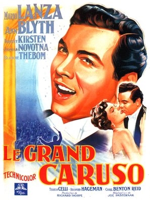 The Great Caruso poster