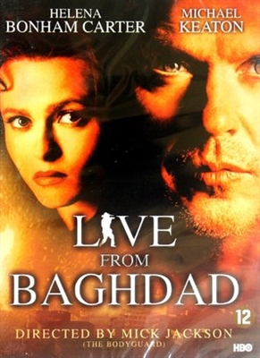 Live From Baghdad pillow