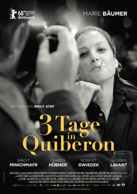 3 Tage in Quiberon poster