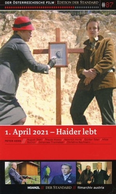 Haider lebt - 1. April 2021 Wooden Framed Poster