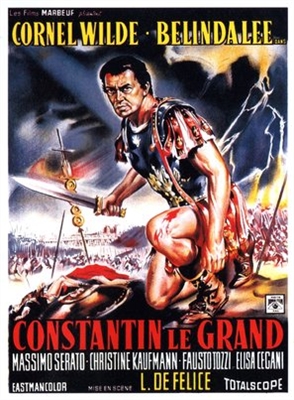 Costantino il grande Wooden Framed Poster