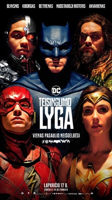 Justice League Poster 1537394