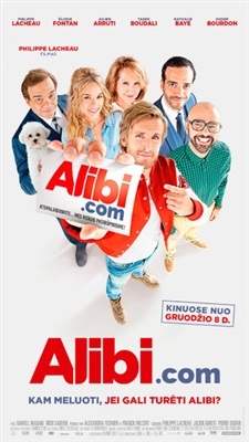Alibi.com Longsleeve T-shirt