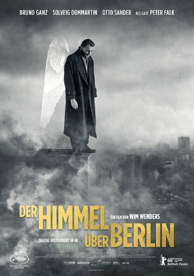 Der Himmel über Berlin Canvas Poster