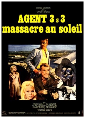 Agente 3S3, massacro al sole poster