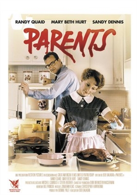 Parents Wooden Framed Poster