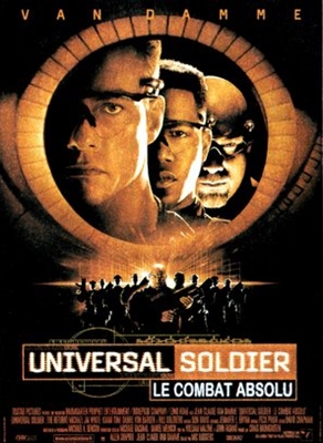 Universal Soldier 2 mouse pad