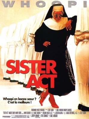 Sister Act Metal Framed Poster