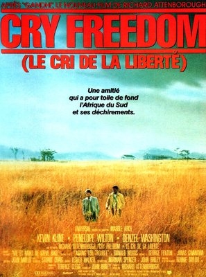 Cry Freedom poster