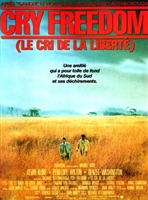Cry Freedom movie poster