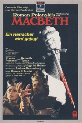 The Tragedy of Macbeth Wooden Framed Poster