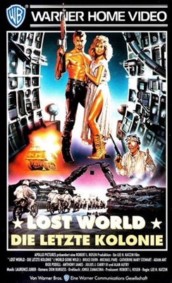 World Gone Wild poster