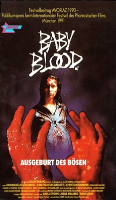 Baby Blood Wooden Framed Poster
