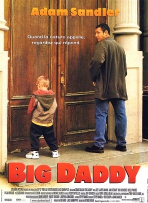 Big Daddy Wooden Framed Poster