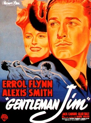 Gentleman Jim Metal Framed Poster