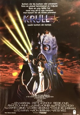 Krull Metal Framed Poster