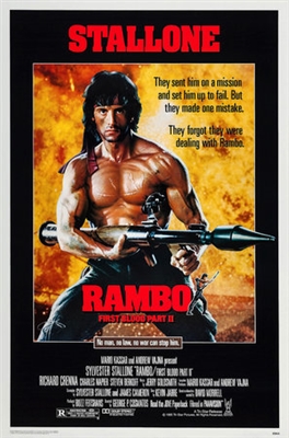 Rambo: First Blood Part II Stickers 1537494