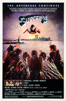 Superman II Poster 1537519