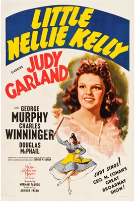 Little Nellie Kelly Metal Framed Poster