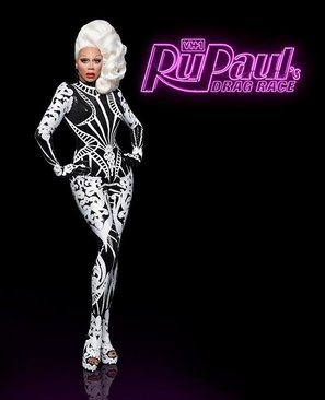 RuPaul's Drag Race Metal Framed Poster