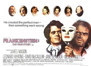 Frankenstein: The True Story poster