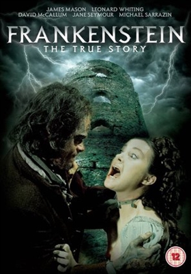 Frankenstein: The True Story Poster with Hanger