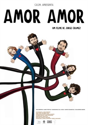 Amor Amor Metal Framed Poster