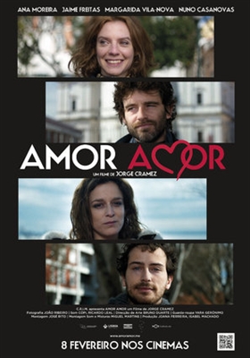 Amor Amor Poster with Hanger