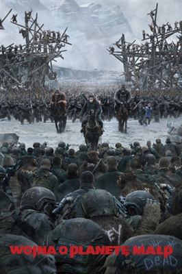 War for the Planet of the Apes Poster 1537615