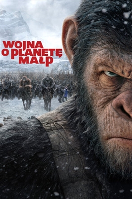 War for the Planet of the Apes Poster 1537617
