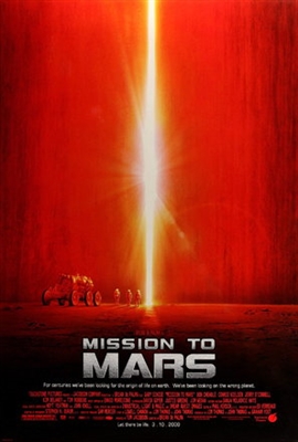 Mission To Mars poster